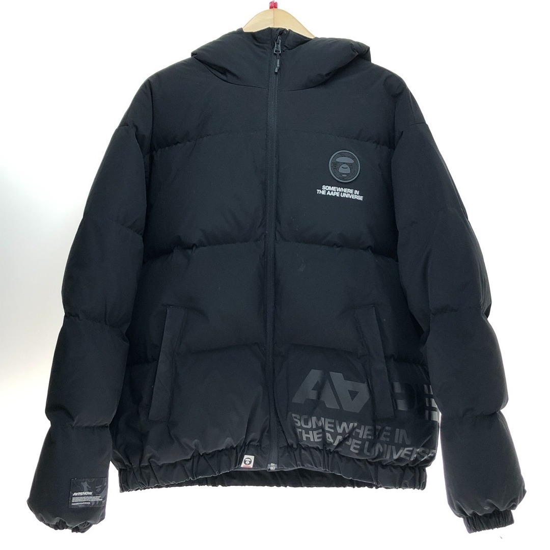 A BATHING APE - □□A BATHING APE アベイシングエイプ ダウン A BATHING APE - □□A BATHING APE アベイシングエイプ ダウン