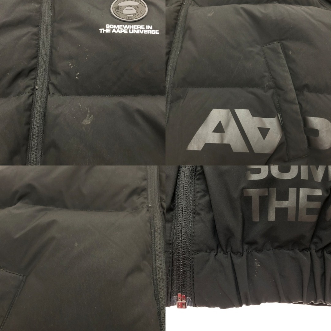 A BATHING APE - □□A BATHING APE アベイシングエイプ ダウン A BATHING APE - □□A BATHING APE アベイシングエイプ ダウン