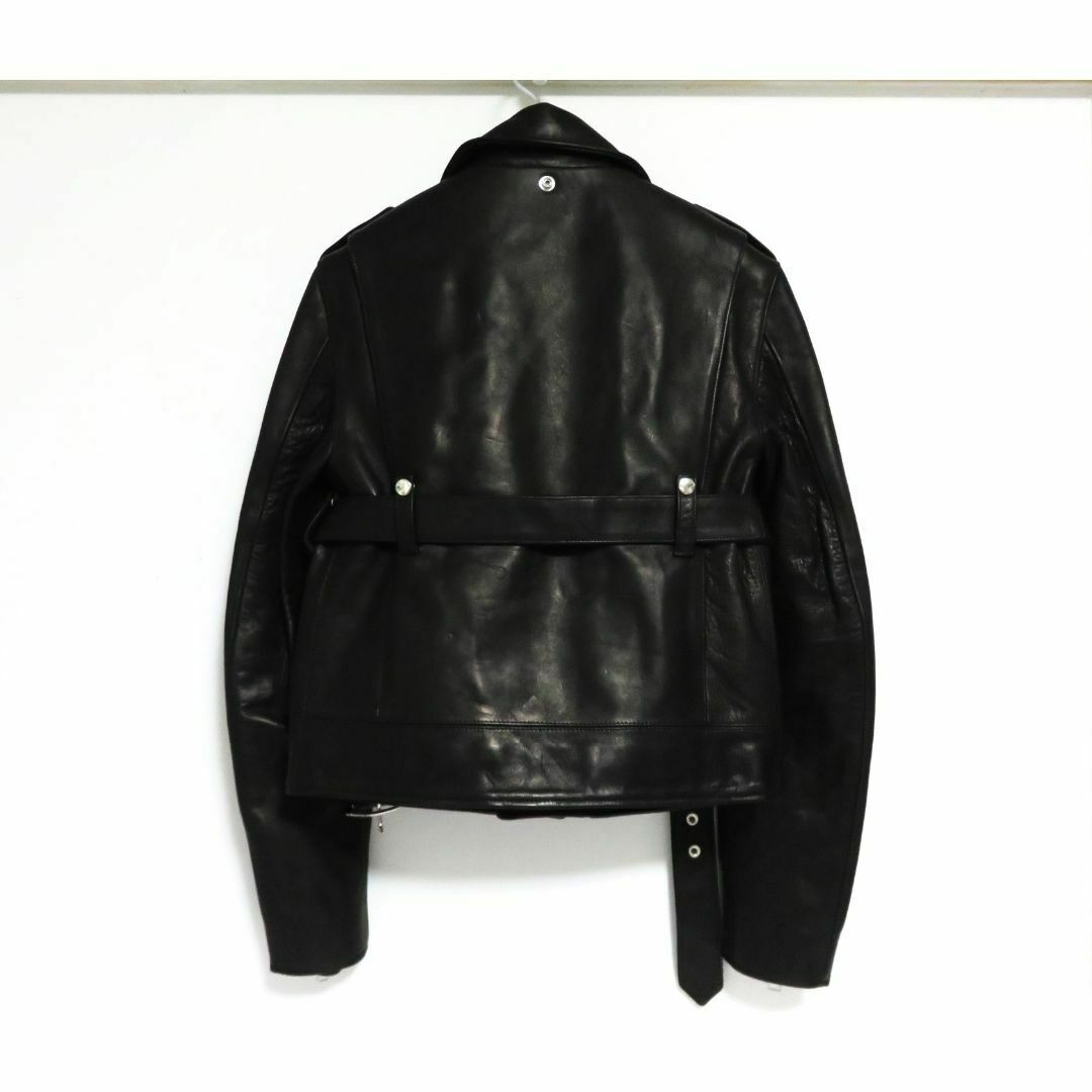 MASU HIGH WAISTED LEATHER BIKER JACKETの通販 by green's shop MASU HIGH WAISTED LEATHER BIKER JACKETの通販 by green's shop