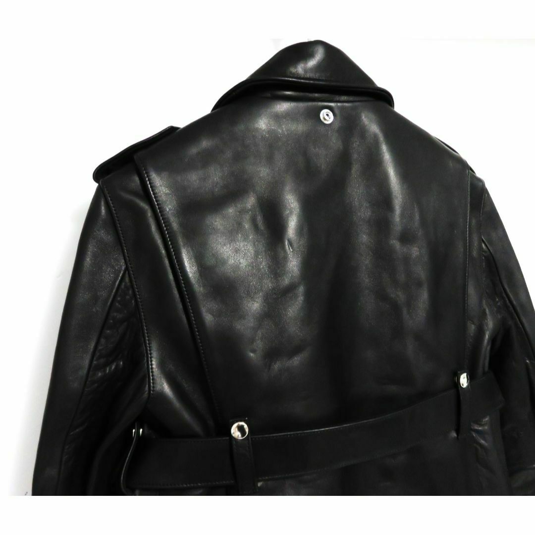 MASU HIGH WAISTED LEATHER BIKER JACKETの通販 by green's shop MASU HIGH WAISTED LEATHER BIKER JACKETの通販 by green's shop