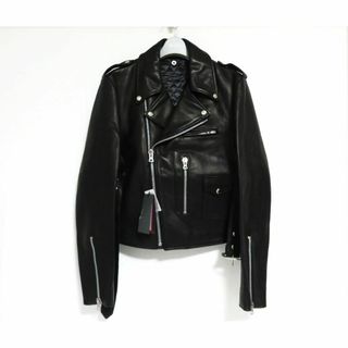 MASU HIGH WAISTED LEATHER BIKER JACKETの通販 by green's shop MASU HIGH WAISTED LEATHER BIKER JACKETの通販 by green's shop