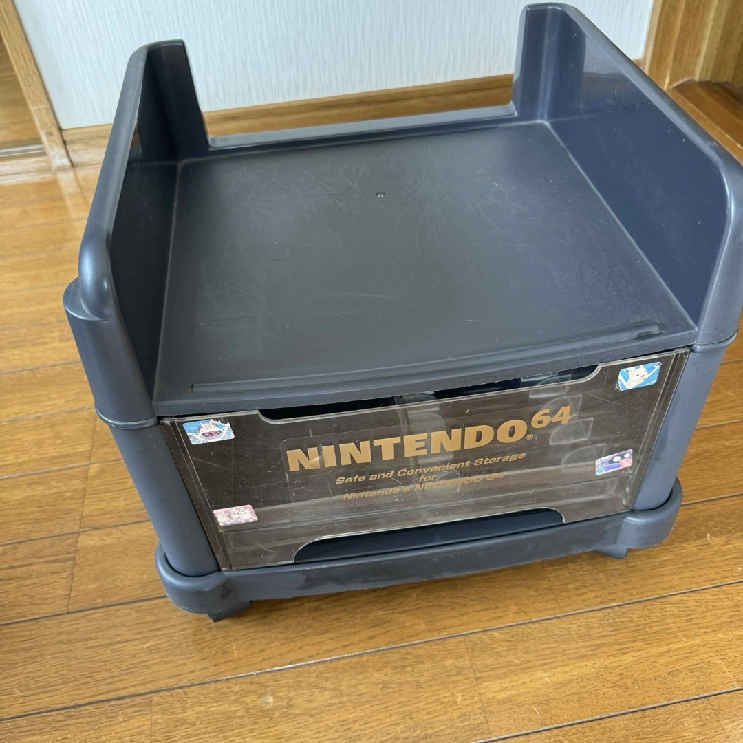NINTENDO 64 - NINTENDO 64 用 キャスター付き収納ラックの通販 NINTENDO 64 - NINTENDO 64 用 キャスター付き収納ラックの通販