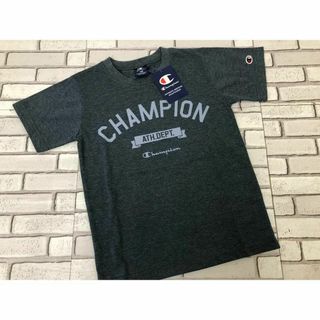 ⑭チャンピオン キッズ 半袖 Tシャツ 140㎝ ヘザーネイビー
