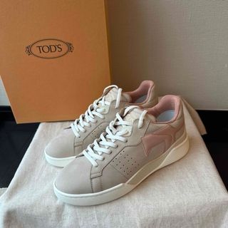 TOD'S - TOD'S レザースニーカー ALLACCIATA 新品 36.5の通販 TOD'S - TOD'S レザースニーカー ALLACCIATA 新品 36.5の通販