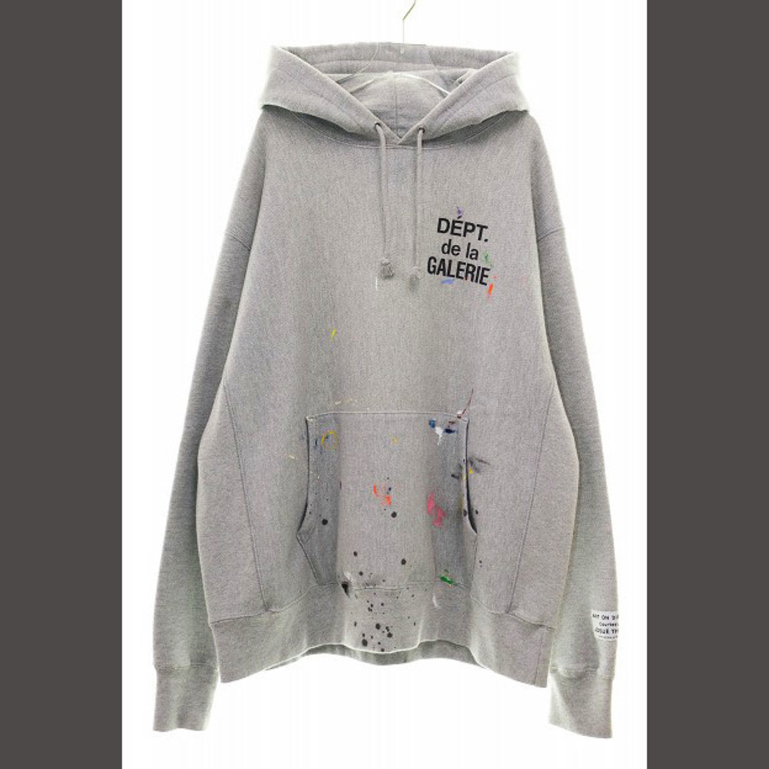 ギャラリーデプト GALLERY DEPT. LOGO PAINT HOODIE ギャラリーデプト GALLERY DEPT. LOGO PAINT HOODIE