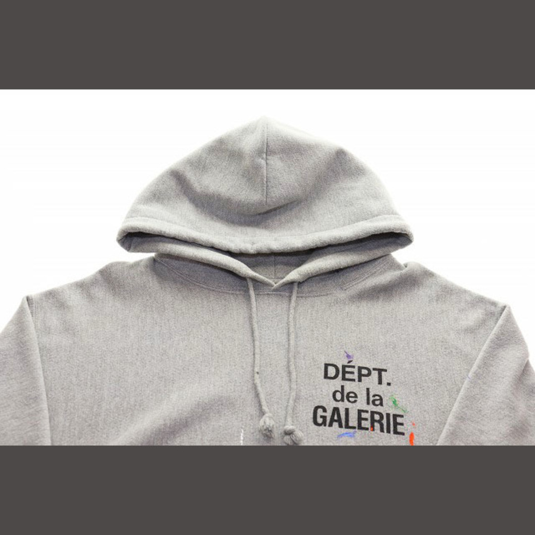 ギャラリーデプト GALLERY DEPT. LOGO PAINT HOODIE ギャラリーデプト GALLERY DEPT. LOGO PAINT HOODIE