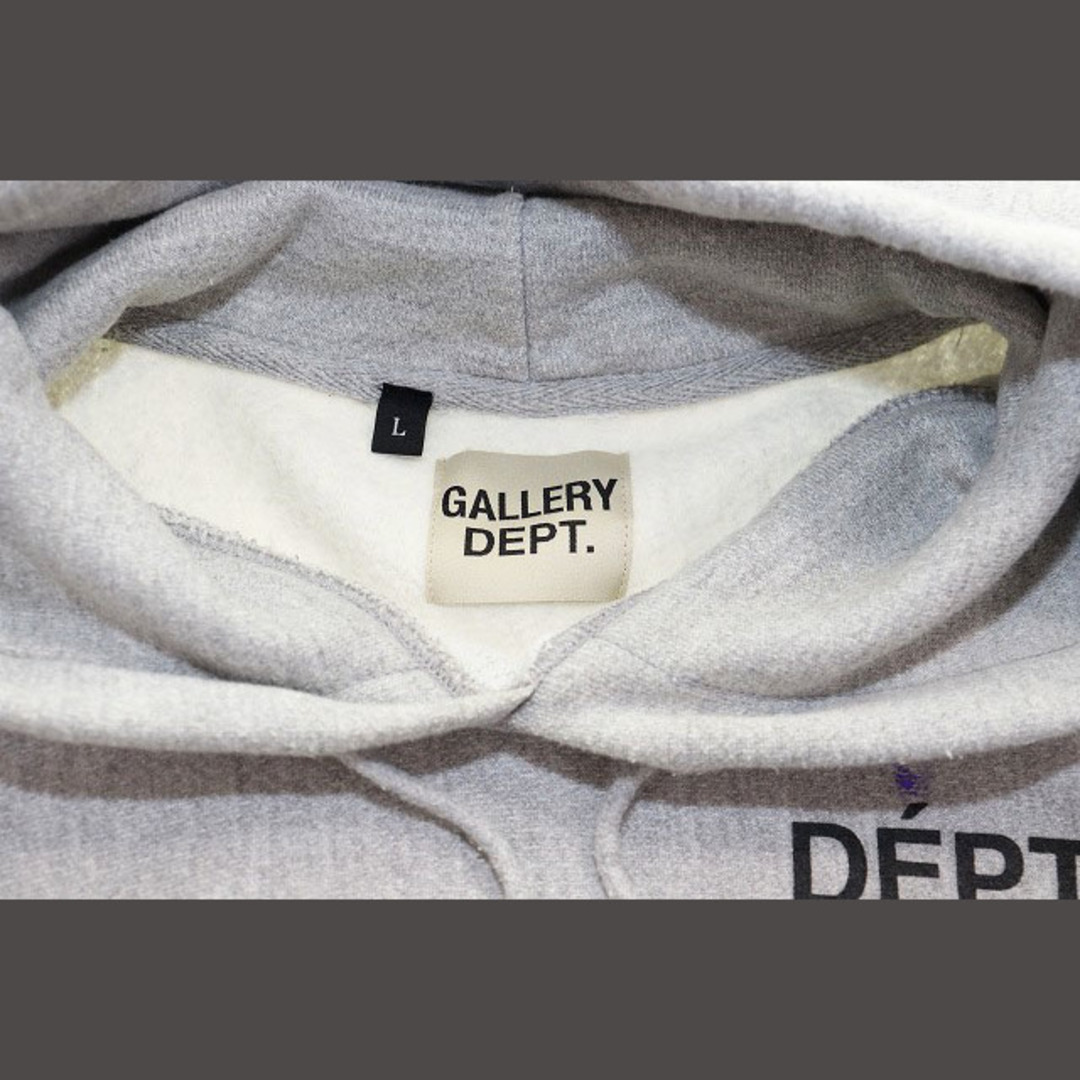 ギャラリーデプト GALLERY DEPT. LOGO PAINT HOODIE ギャラリーデプト GALLERY DEPT. LOGO PAINT HOODIE