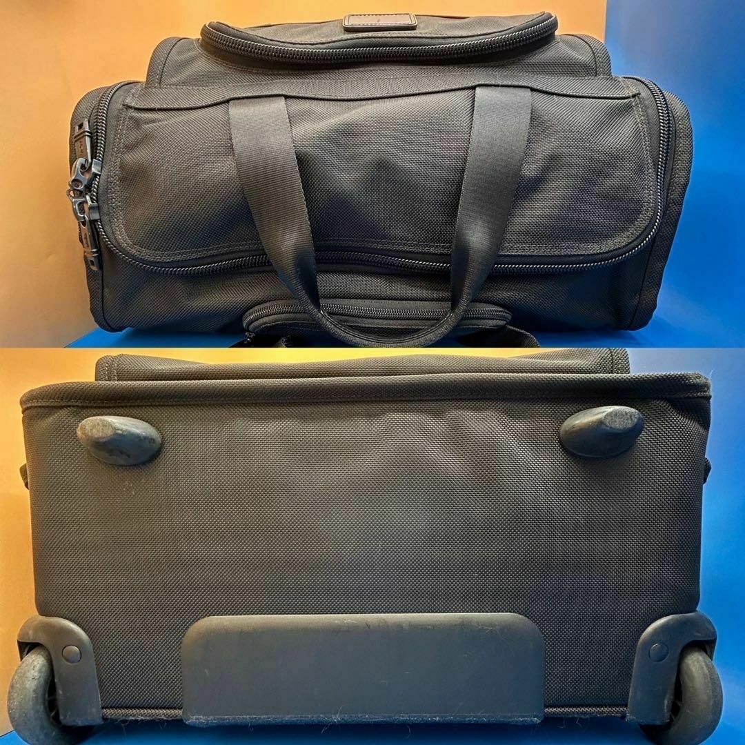 機内持ち込み可】 TUMI スーツケース キャリーバッグ 二輪 PC 機内持ち込み可】 TUMI スーツケース キャリーバッグ 二輪 PC