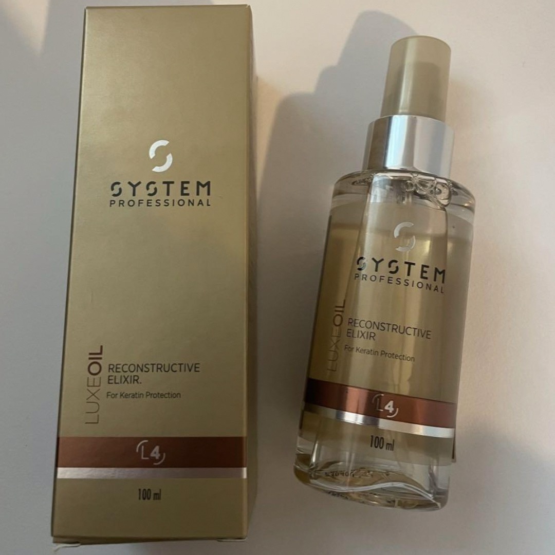 WELLA(ウエラ)のSYSTEM システムリュクスオイル100ml 1本 コスメ/美容のヘアケア/スタイリング(オイル/美容液)の商品写真