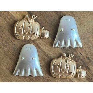 【新品】ハロウィンの箸置き(4つ)(食器)