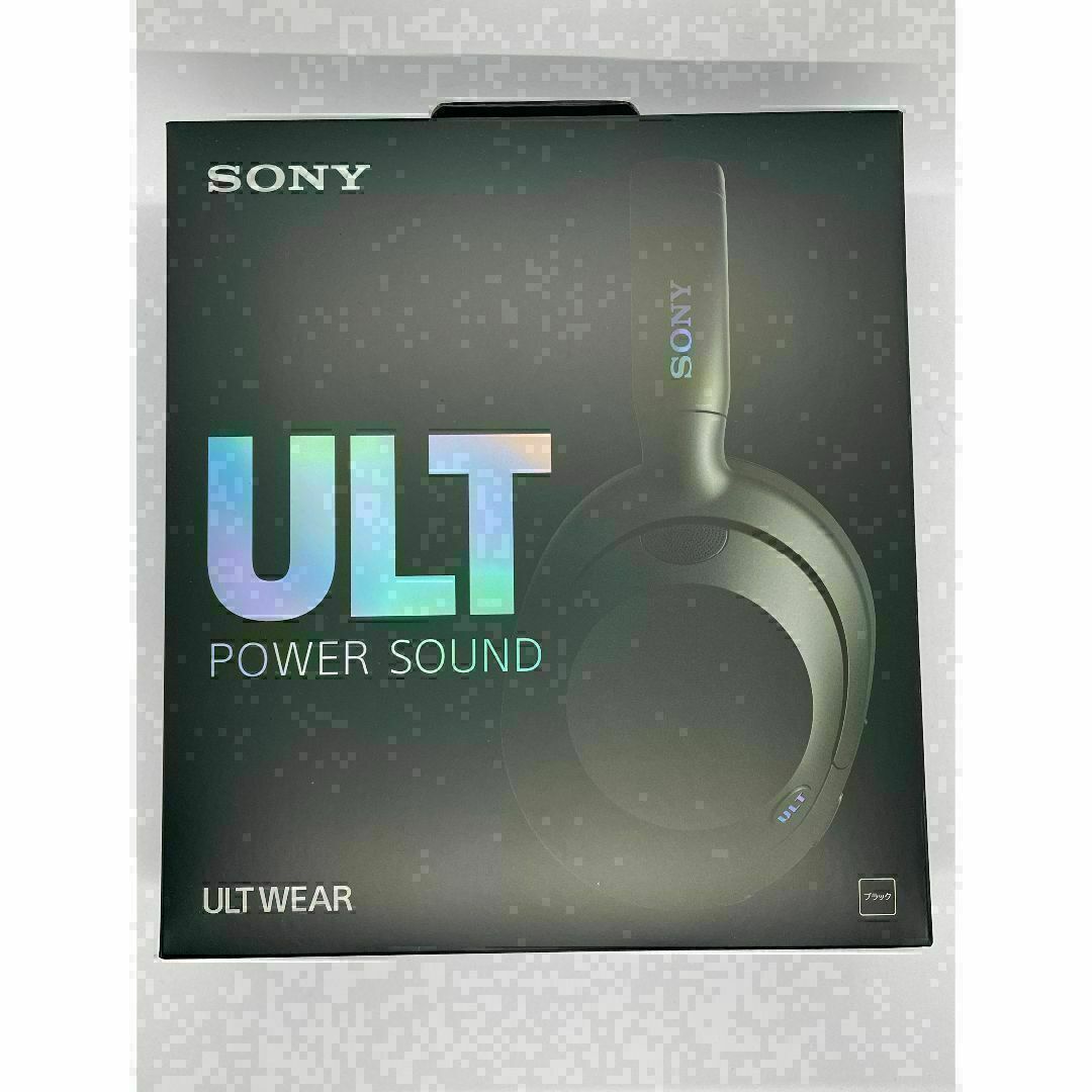 新品未開封】SONY ULT WEAR WH-ULT900N ブラック 新品未開封】SONY ULT WEAR WH-ULT900N ブラック