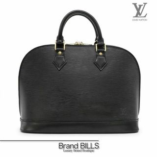 LOUIS VUITTON - 未使用品 ルイ ヴィトン アルマPM ハンドバッグ MI0919 エピ ノワール ブラック ゴールド金具