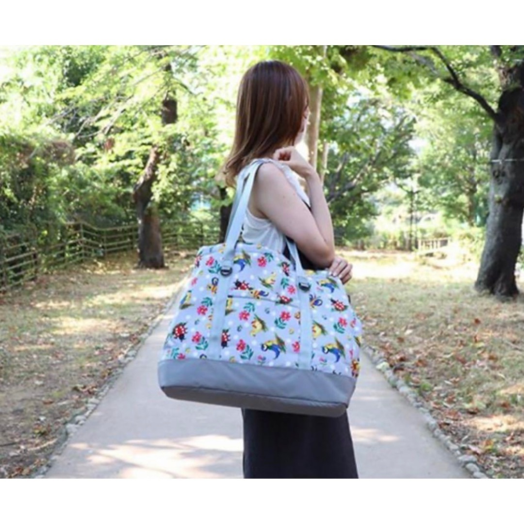 FEILER - ♡フェイラー♡ハイジドット キャリングケース♡グレー FEILER - ♡フェイラー♡ハイジドット キャリングケース♡グレー