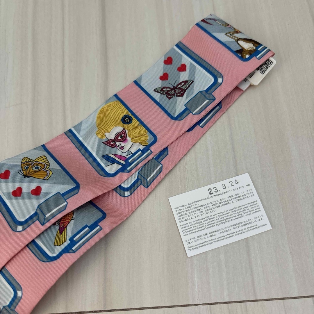 新品未使用】 エルメス HERMES ツイリー エルメス・ストーリー 新品未使用】 エルメス HERMES ツイリー エルメス・ストーリー