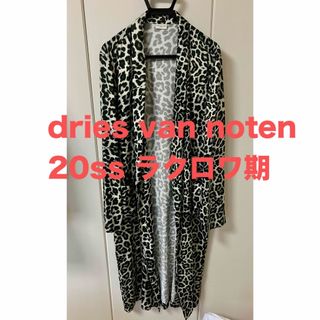 DRIES VAN NOTEN(ガウンコート)のフリマアイテム一覧 DRIES VAN NOTEN(ガウンコート)のフリマアイテム一覧