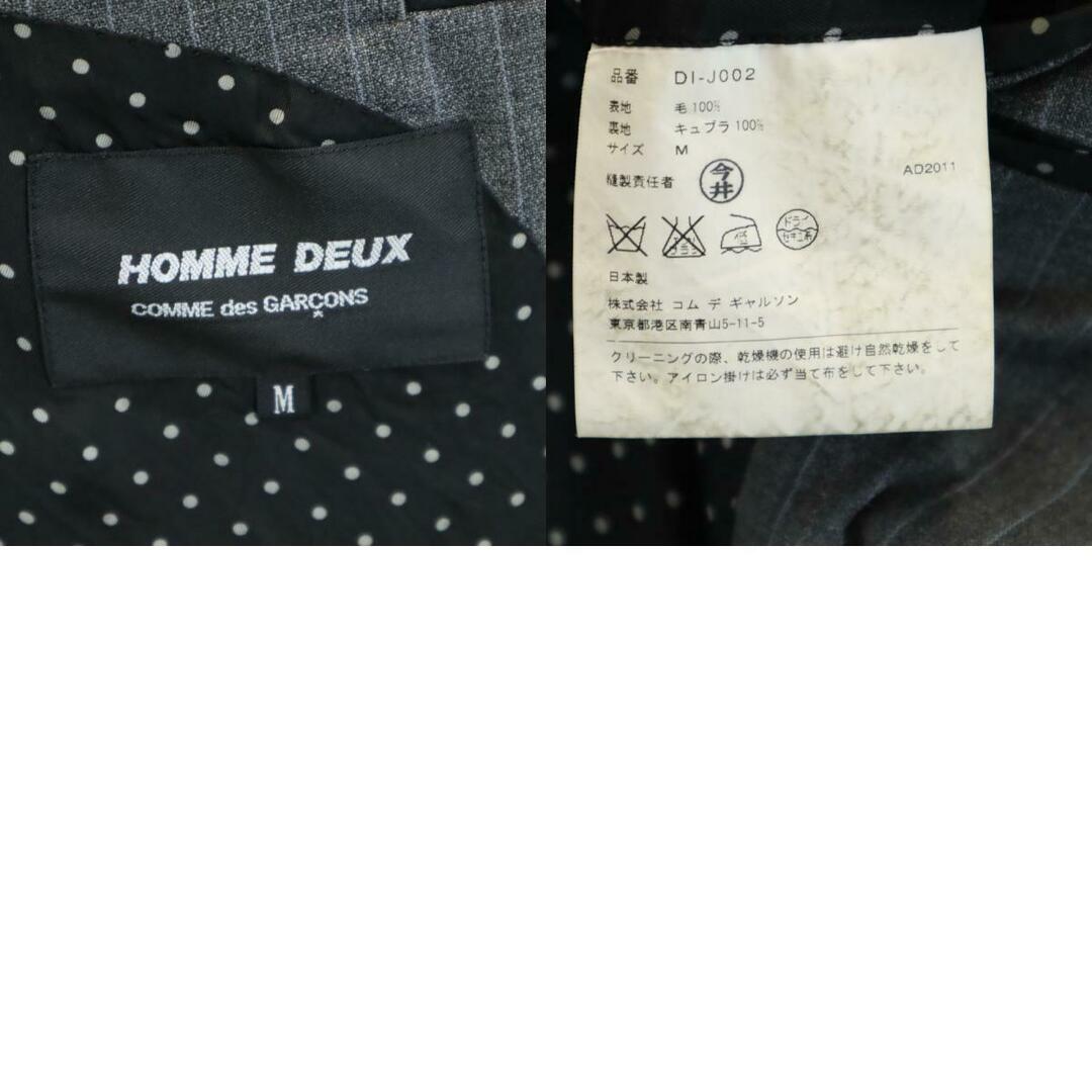 COMME des GARCONS HOMME DEUX - コムデギャルソンオムドゥ 2011 COMME des GARCONS HOMME DEUX - コムデギャルソンオムドゥ 2011