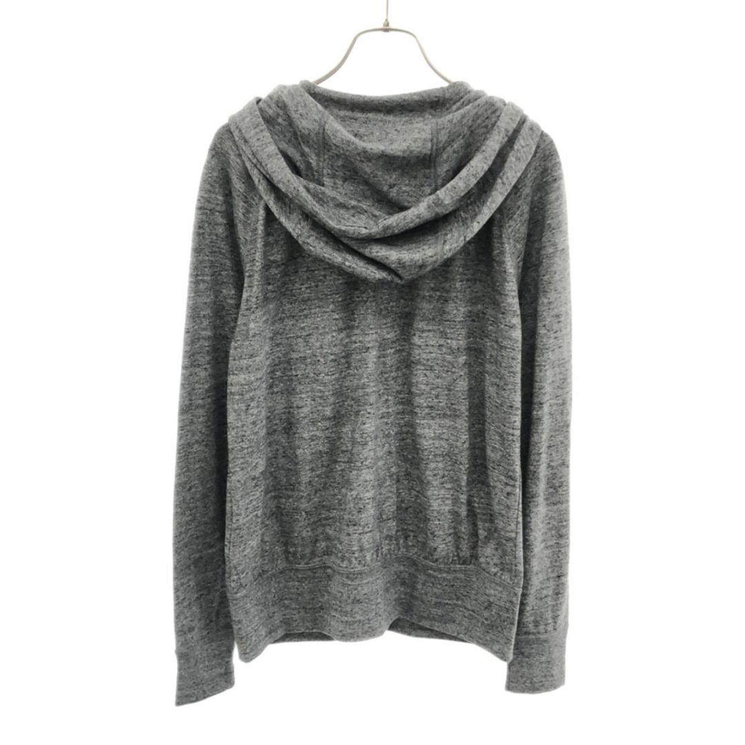 NIKE - ナイキ 未使用 長袖 ジップパーカー L グレー NIKE タグ NIKE - ナイキ 未使用 長袖 ジップパーカー L グレー NIKE タグ
