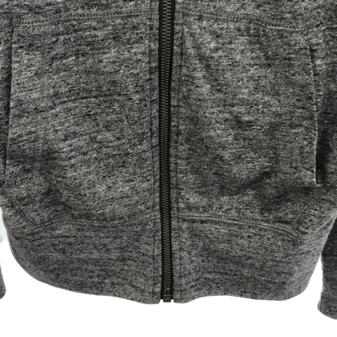 NIKE - ナイキ 未使用 長袖 ジップパーカー L グレー NIKE タグ NIKE - ナイキ 未使用 長袖 ジップパーカー L グレー NIKE タグ