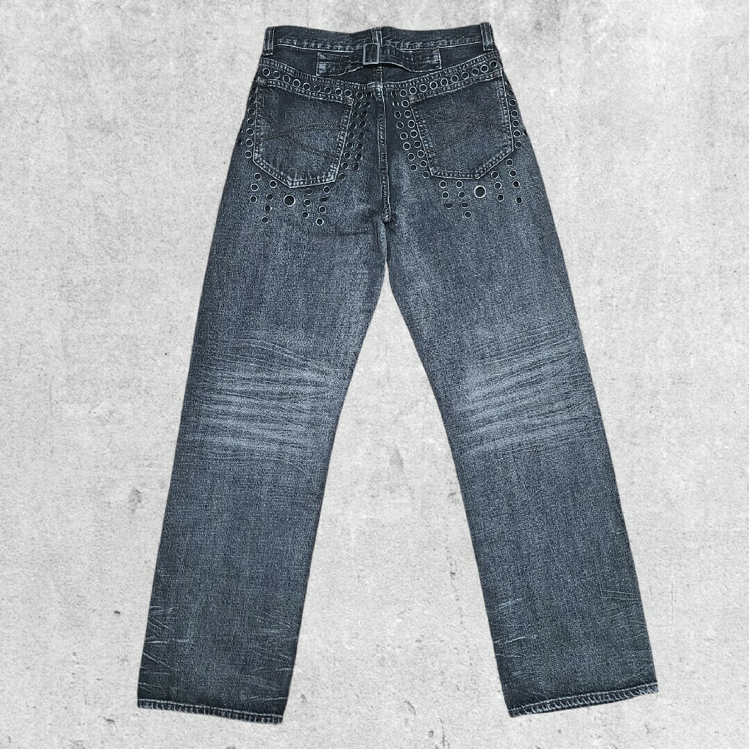 新品】JADED LONDON Puncture ジーンズ デニム 30 デニム/ジーンズ 新品】JADED LONDON Puncture ジーンズ デニム 30 デニム/ジーンズ