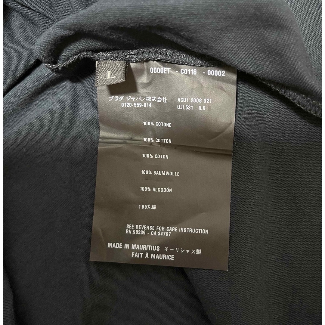 美品 PRADA ロンT 美品 PRADA ロンT