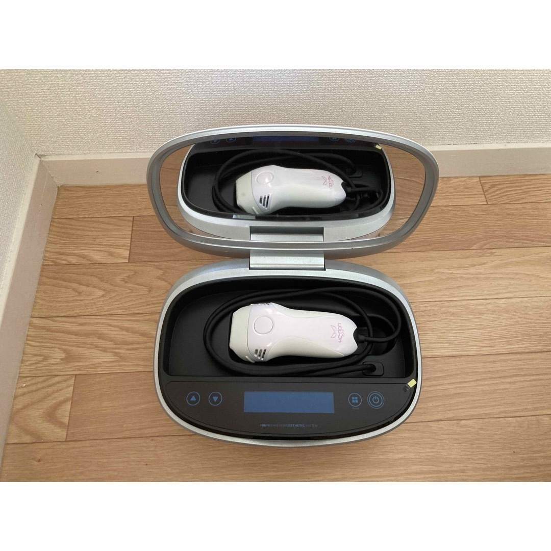 ケノン パールホワイト 脱毛器 ke-non 家庭用 ケノン パールホワイト 脱毛器 ke-non 家庭用