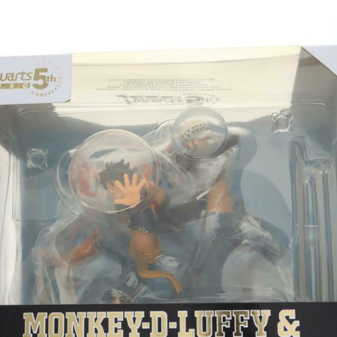 ONE PIECE - フィギュアーツZERO モンキー・D・ルフィ&amp;トラファルガー・ロー -5th Anniversary Edition- ONE PIECE(ワンピース) 完成品 フィギュア バンダイ