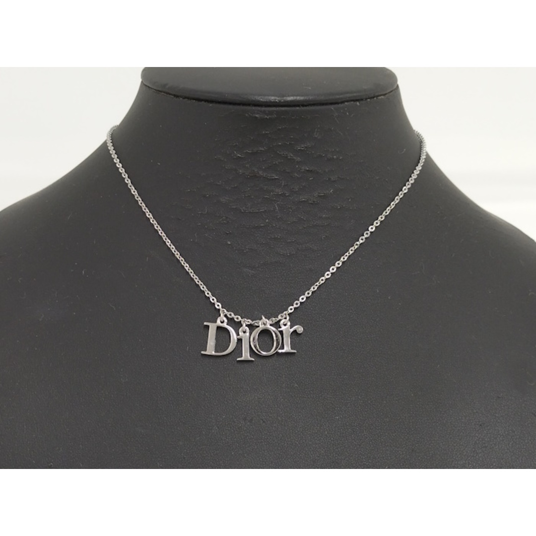 Christian Dior - Christian Dior ネックレス ロゴ アクセサリー Christian Dior - Christian Dior ネックレス ロゴ アクセサリー