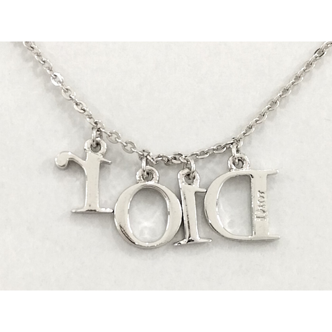 Christian Dior - Christian Dior ネックレス ロゴ アクセサリー Christian Dior - Christian Dior ネックレス ロゴ アクセサリー