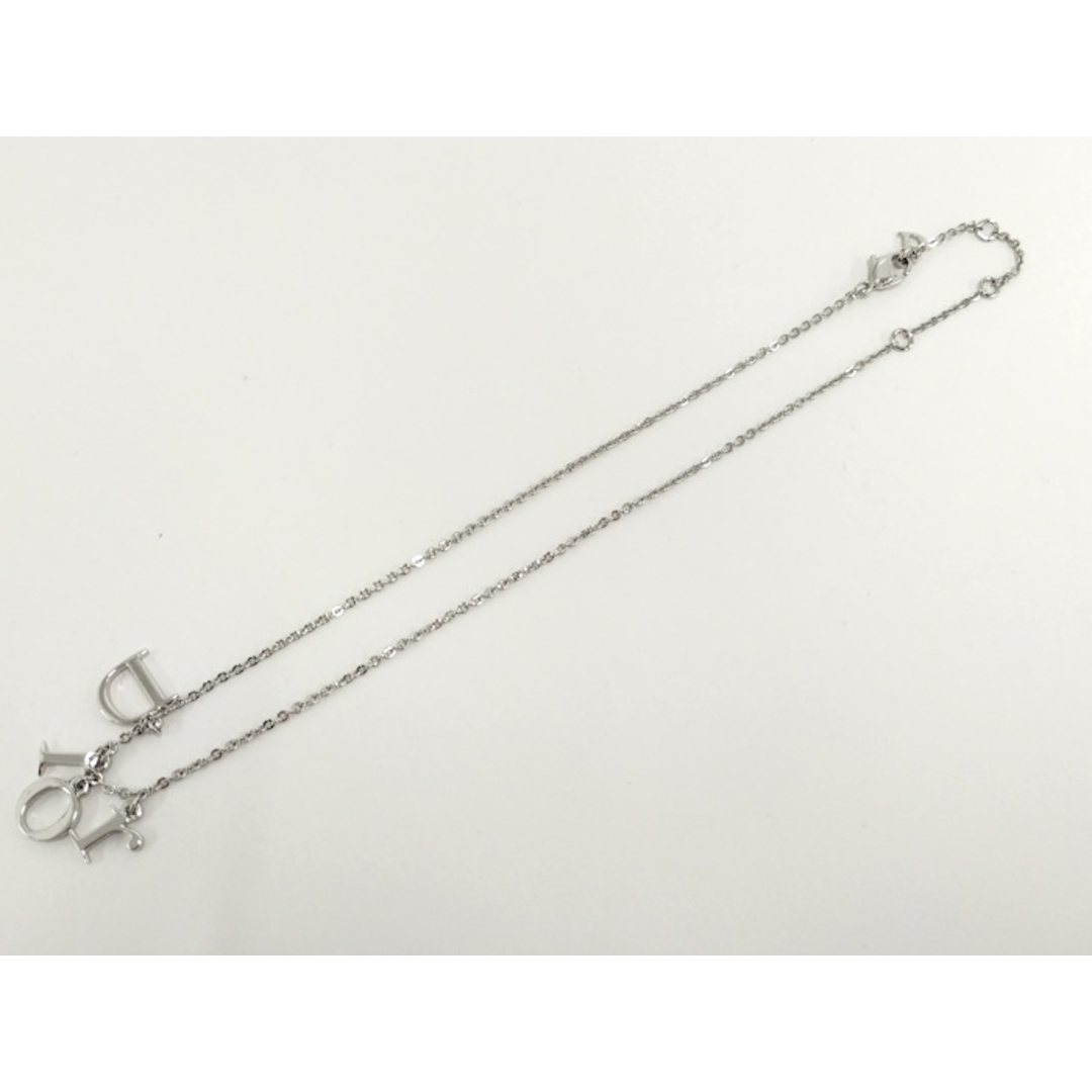 Christian Dior - Christian Dior ネックレス ロゴ アクセサリー Christian Dior - Christian Dior ネックレス ロゴ アクセサリー