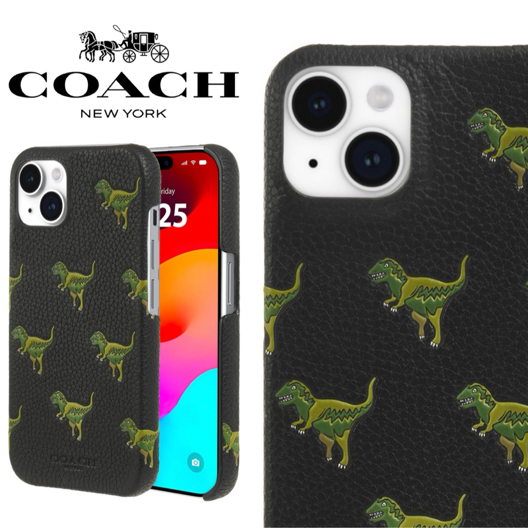 COACH - 新品 コーチ Coach レキシー iPhone16 ケース かわいい COACH - 新品 コーチ Coach レキシー iPhone16 ケース かわいい