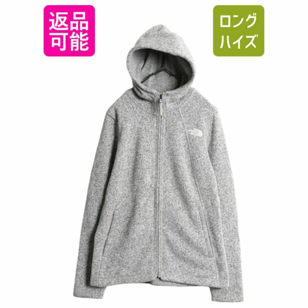 【25%OFF】 US企画 ノースフェイス フリース パーカー ジャケット 女性用