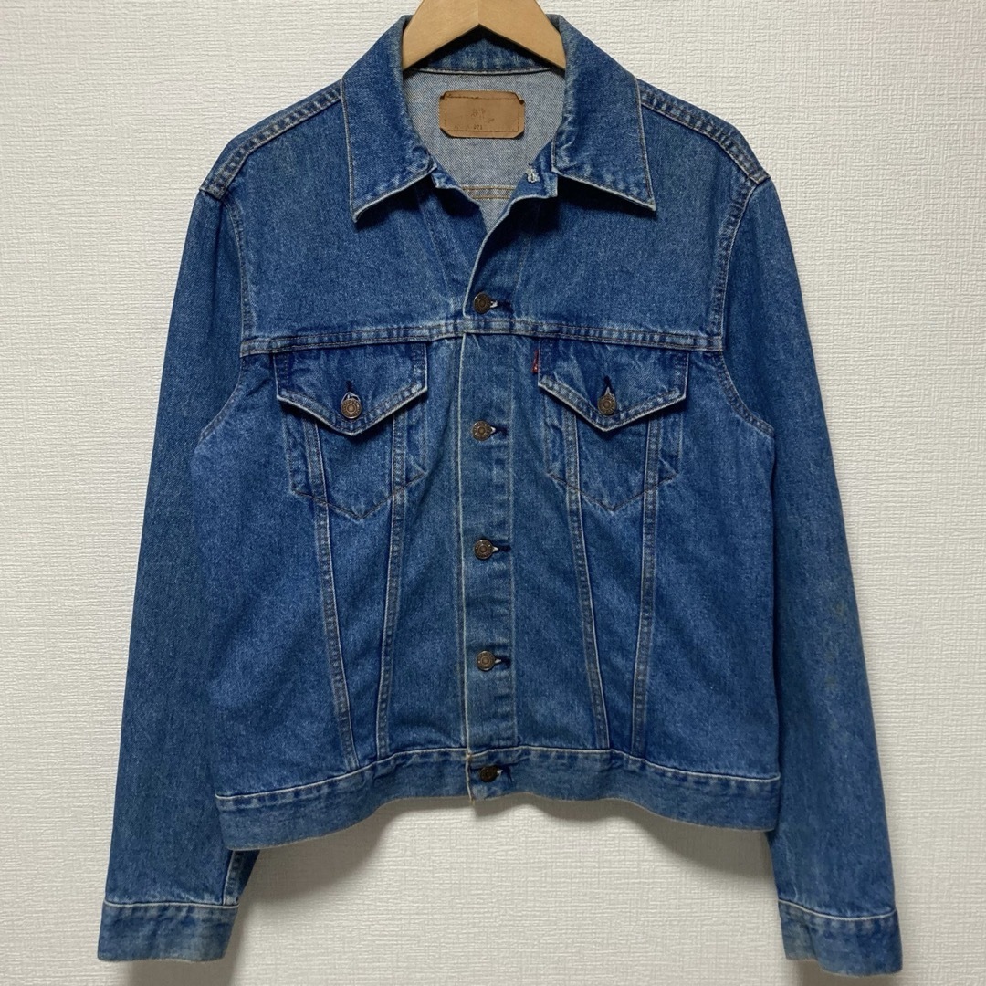 Levi's - Levi's リーバイス Gジャン H07 70505 デニム Levi's - Levi's リーバイス Gジャン H07 70505 デニム