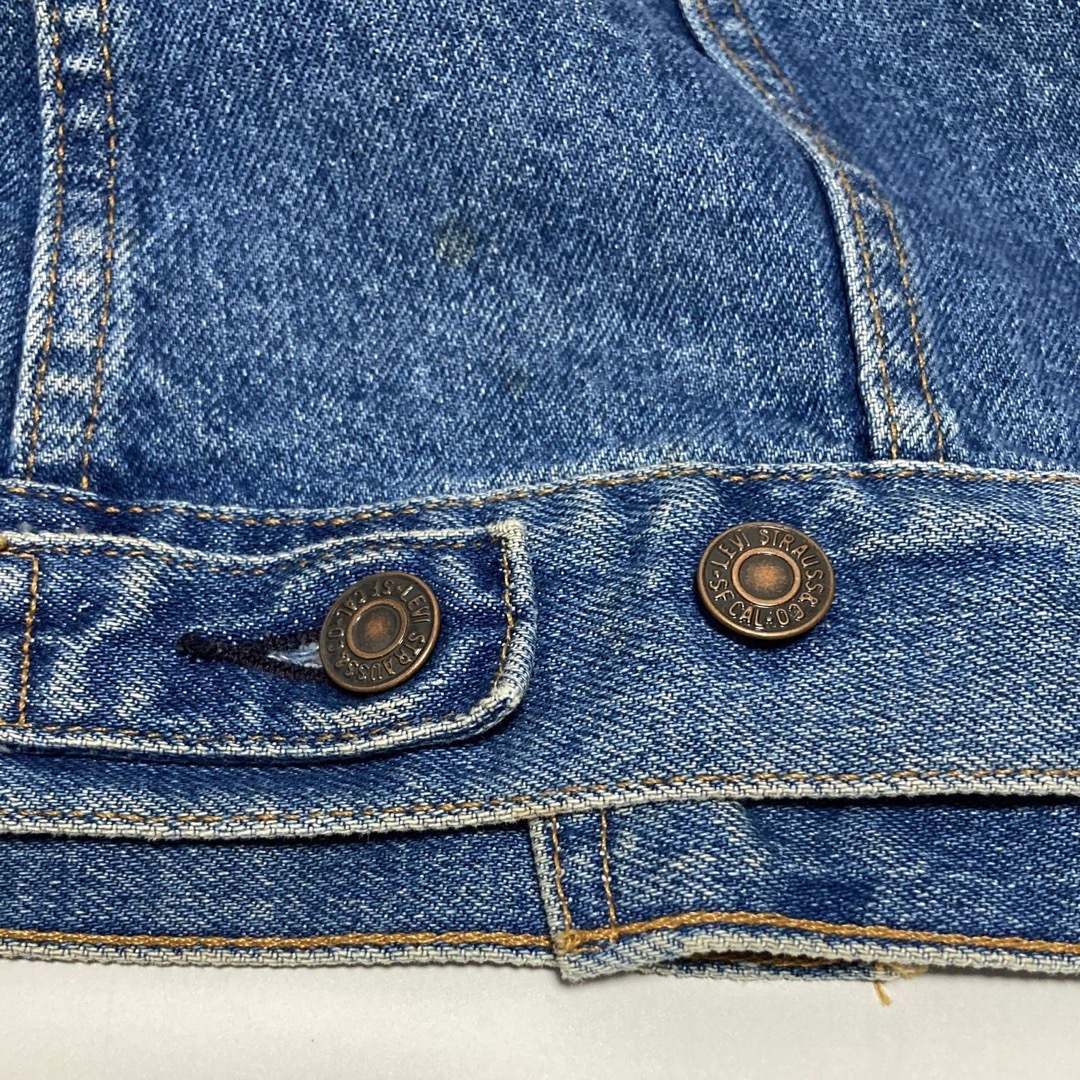 Levi's - Levi's リーバイス Gジャン H07 70505 デニム Levi's - Levi's リーバイス Gジャン H07 70505 デニム