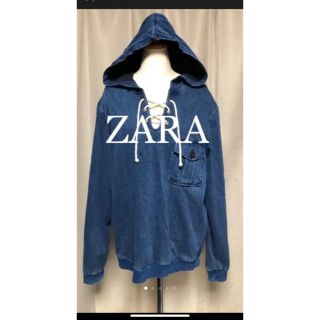 ザラ(ZARA)の美品★ ZARA   デニムパーカー★(Gジャン/デニムジャケット)