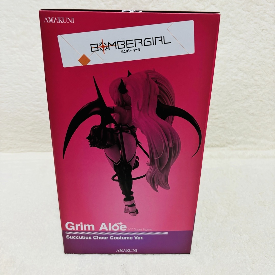 AMAKUNI 1/7 ボンバーガール グリムアロエ サキュバスチアコスver. AMAKUNI 1/7 ボンバーガール グリムアロエ サキュバスチアコスver.