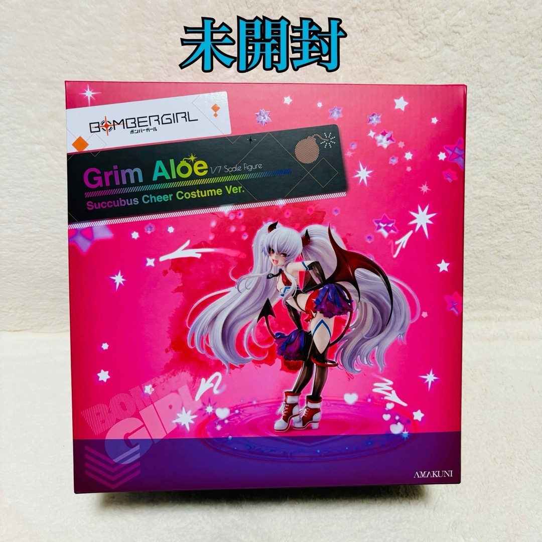 AMAKUNI 1/7 ボンバーガール グリムアロエ サキュバスチアコスver. AMAKUNI 1/7 ボンバーガール グリムアロエ サキュバスチアコスver.