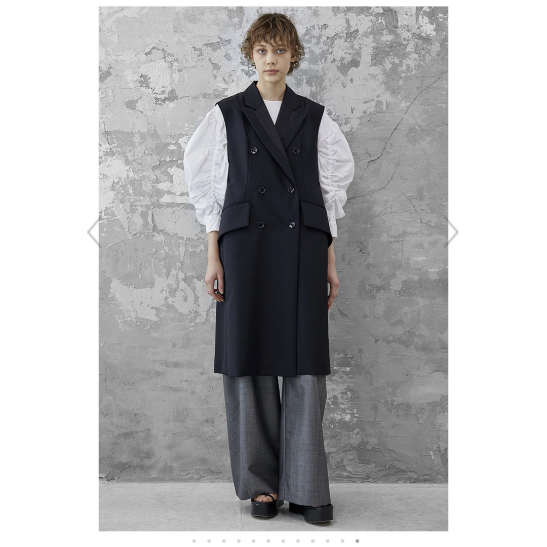 定価48600円 2018AW EZUMI CHECK PLEATS WRAP SKIRT YASUTOSHI 定価48600円 2018AW EZUMI CHECK PLEATS WRAP SKIRT YASUTOSHI