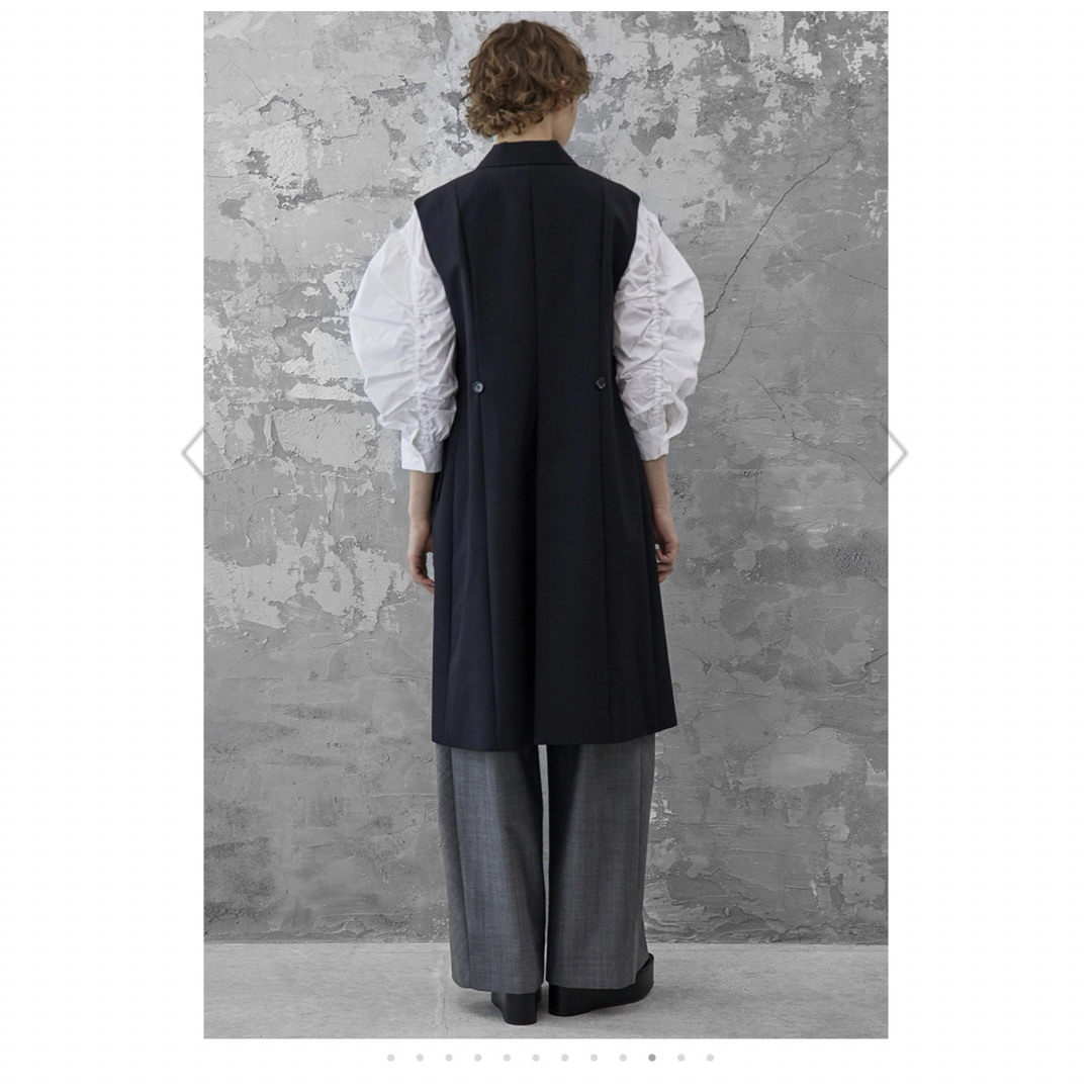 ESTNATION - 新作) 元値82,500円 EZUMi エズミ ジレ ロング ESTNATION - 新作) 元値82,500円 EZUMi エズミ ジレ ロング