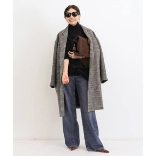 L'Appartement DEUXIEME CLASSE(チェック ・ ロングコート)の L'Appartement DEUXIEME CLASSE(チェック ・ ロングコート)の