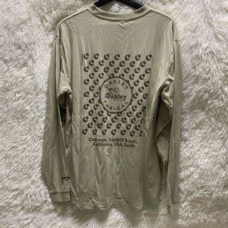 オークリー(Oakley)の美品　オークリー OAKLEY メンズ 陸上/ランニング 長袖Tシャツ Sサイズ(Tシャツ/カットソー(七分/長袖))