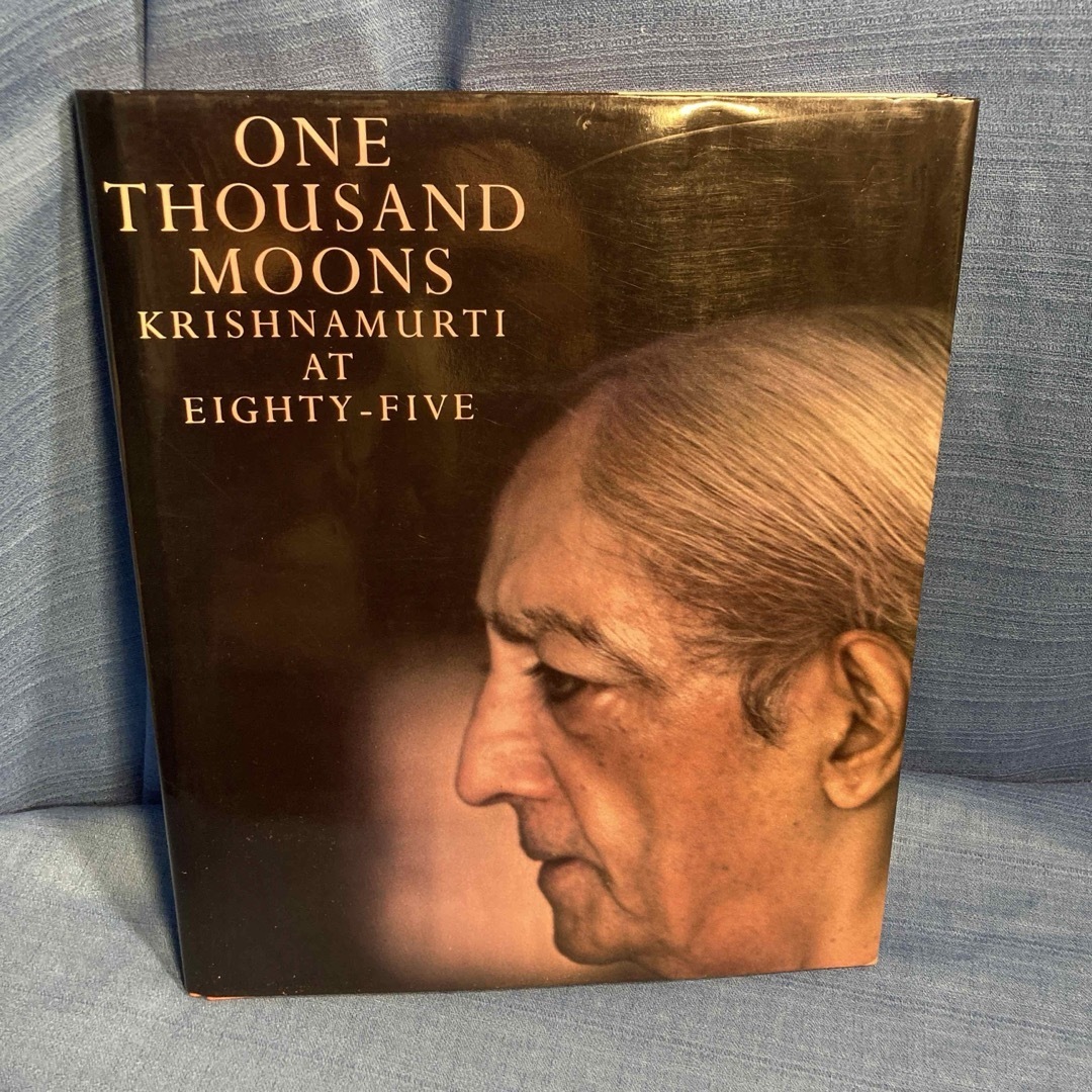洋書】ONE THOUSAND MOONS ジッドゥ・クリシュナムルティの通販 洋書】ONE THOUSAND MOONS ジッドゥ・クリシュナムルティの通販