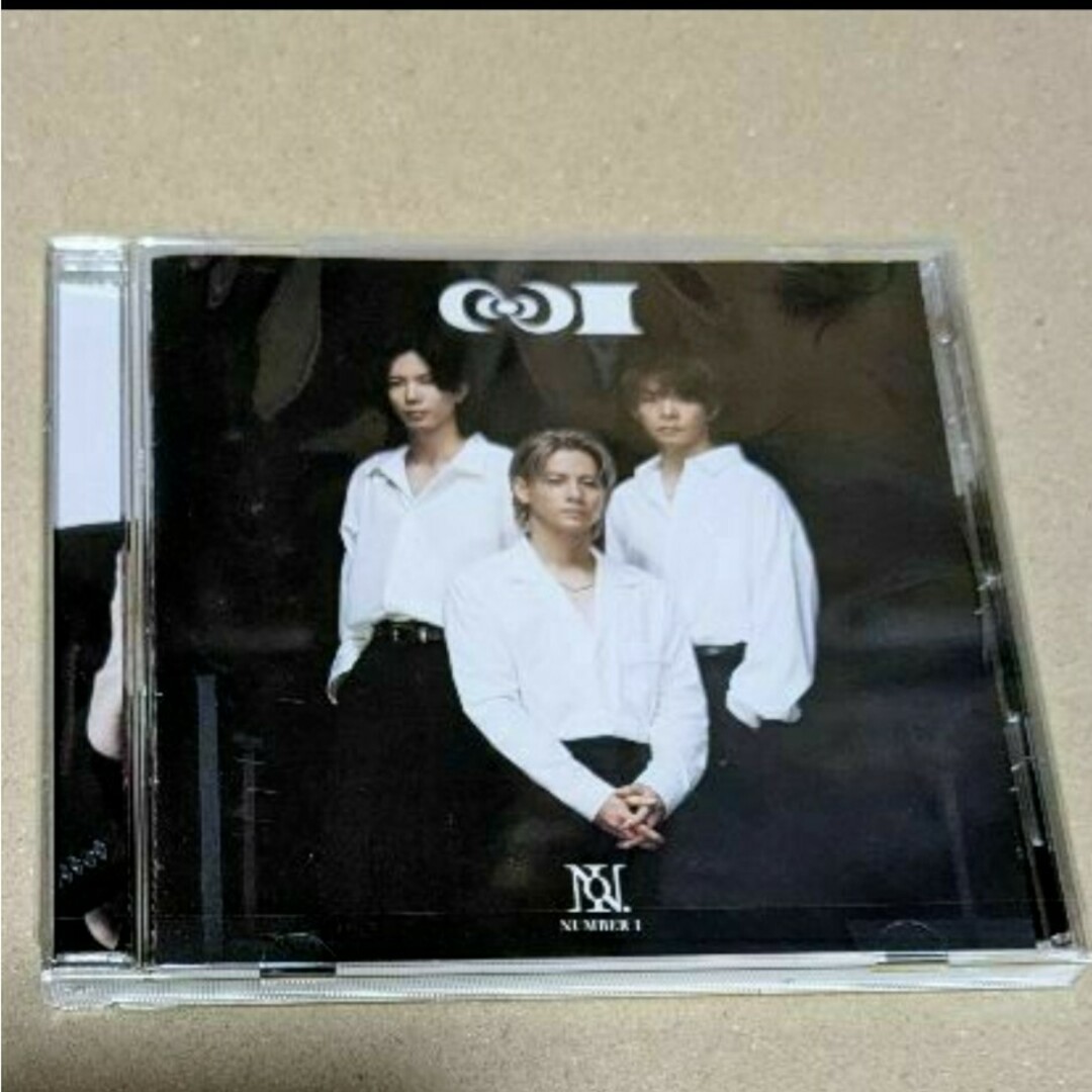 最終値下げ!number_i アルバム「No.I」 通常盤 エンタメ/ホビーのCD(ポップス/ロック(邦楽))の商品写真