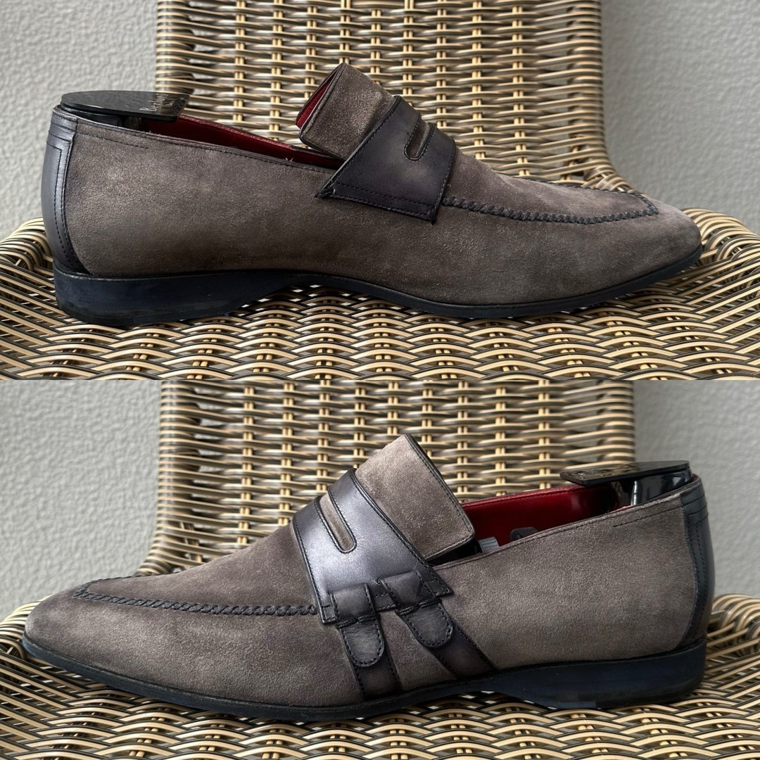 BERLUTI - 特注45万 ベルルッティ アンディ ローファー 靴 BERLUTI - 特注45万 ベルルッティ アンディ ローファー 靴