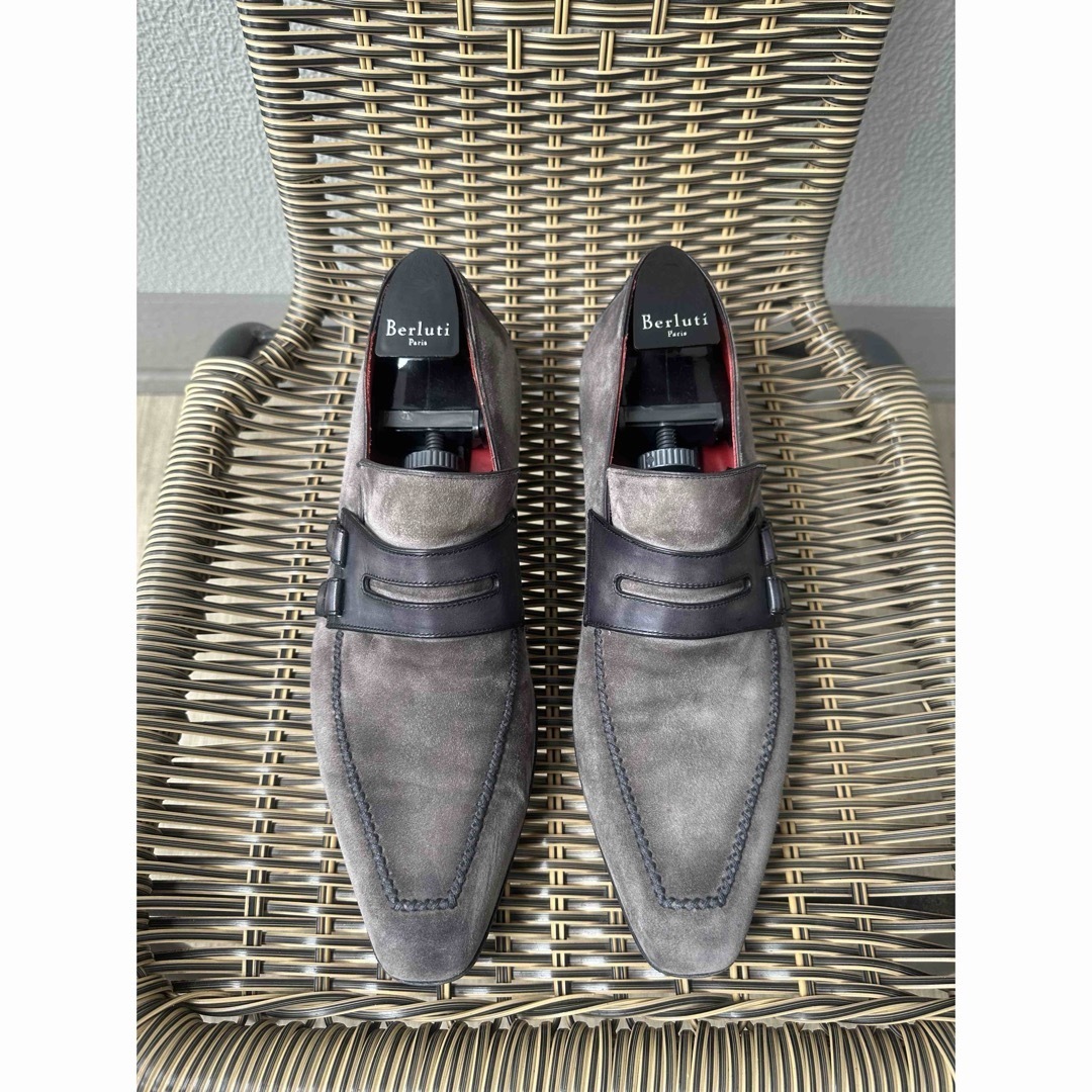 BERLUTI - 特注45万 ベルルッティ アンディ ローファー 靴 BERLUTI - 特注45万 ベルルッティ アンディ ローファー 靴