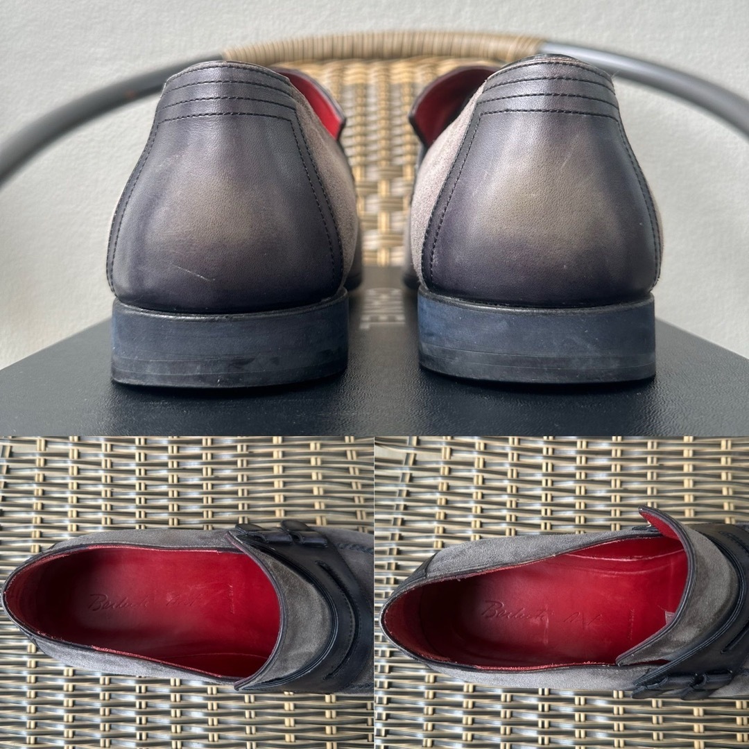 BERLUTI - 特注45万 ベルルッティ アンディ ローファー 靴 BERLUTI - 特注45万 ベルルッティ アンディ ローファー 靴