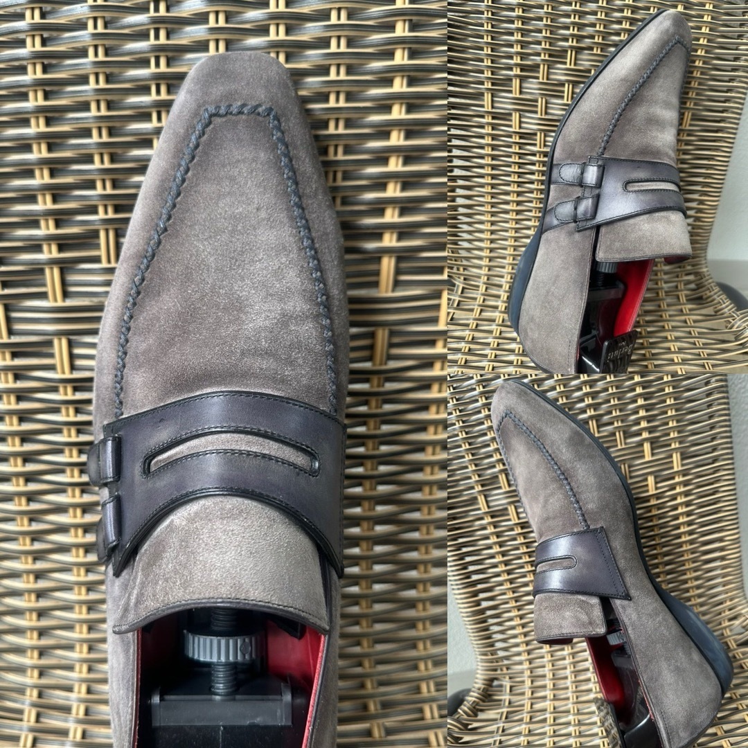 BERLUTI - 特注45万 ベルルッティ アンディ ローファー 靴 BERLUTI - 特注45万 ベルルッティ アンディ ローファー 靴