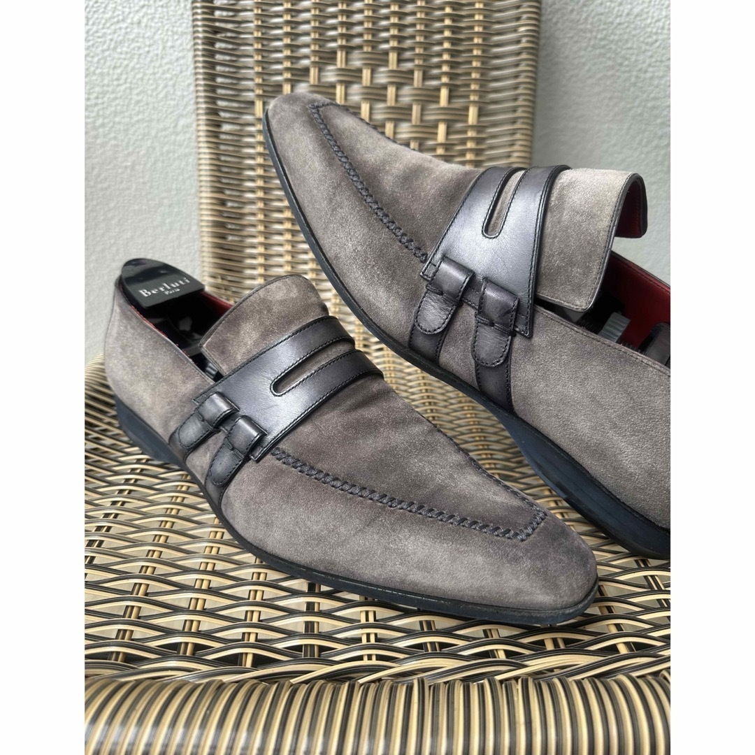 BERLUTI - 特注45万 ベルルッティ アンディ ローファー 靴 BERLUTI - 特注45万 ベルルッティ アンディ ローファー 靴
