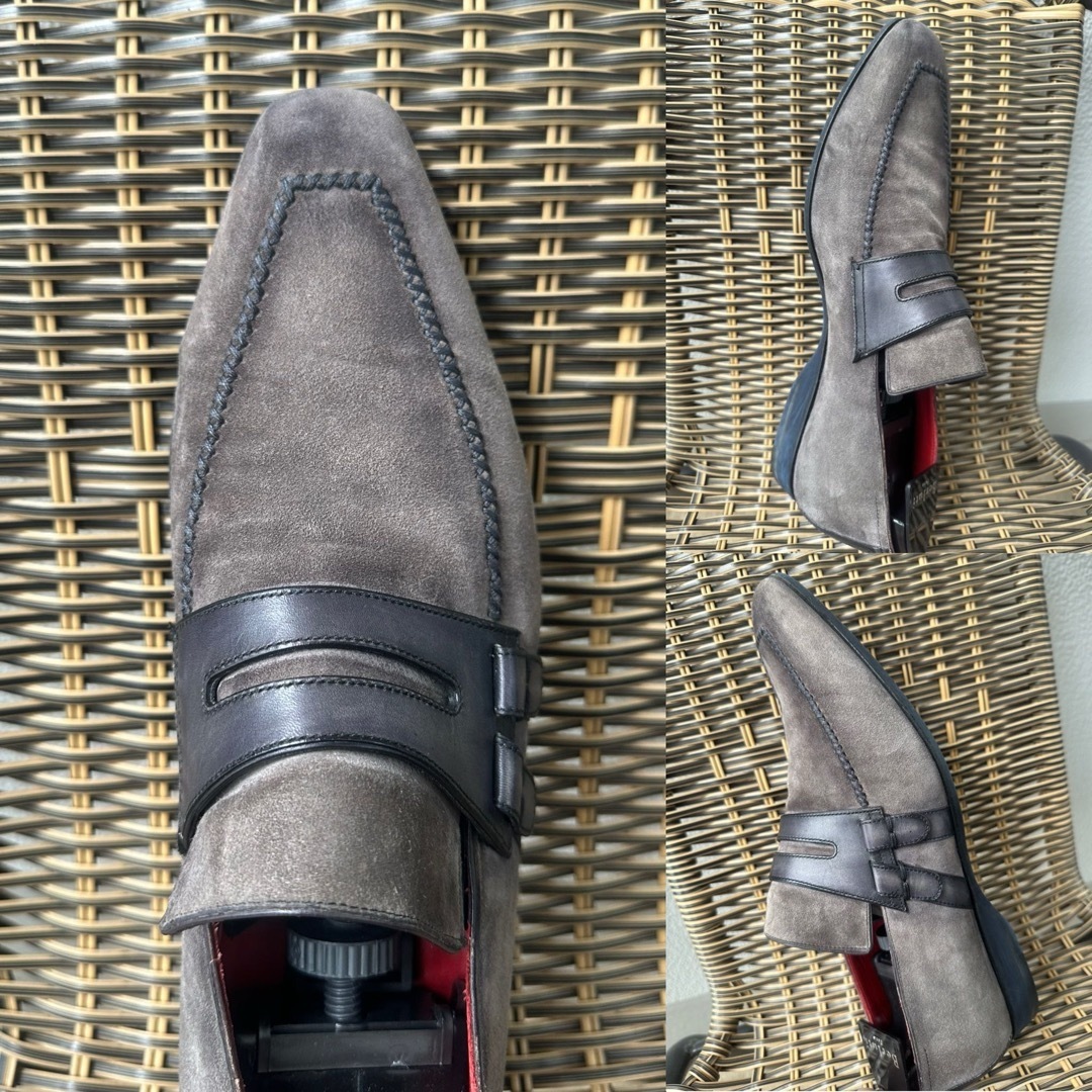 BERLUTI - 特注45万 ベルルッティ アンディ ローファー 靴 BERLUTI - 特注45万 ベルルッティ アンディ ローファー 靴