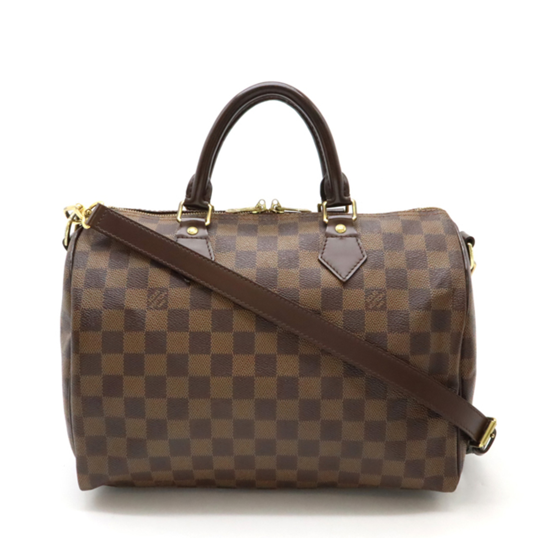 LOUIS VUITTON - ルイ ヴィトン ダミエ スピーディ30 ハンドバッグ （22471010）