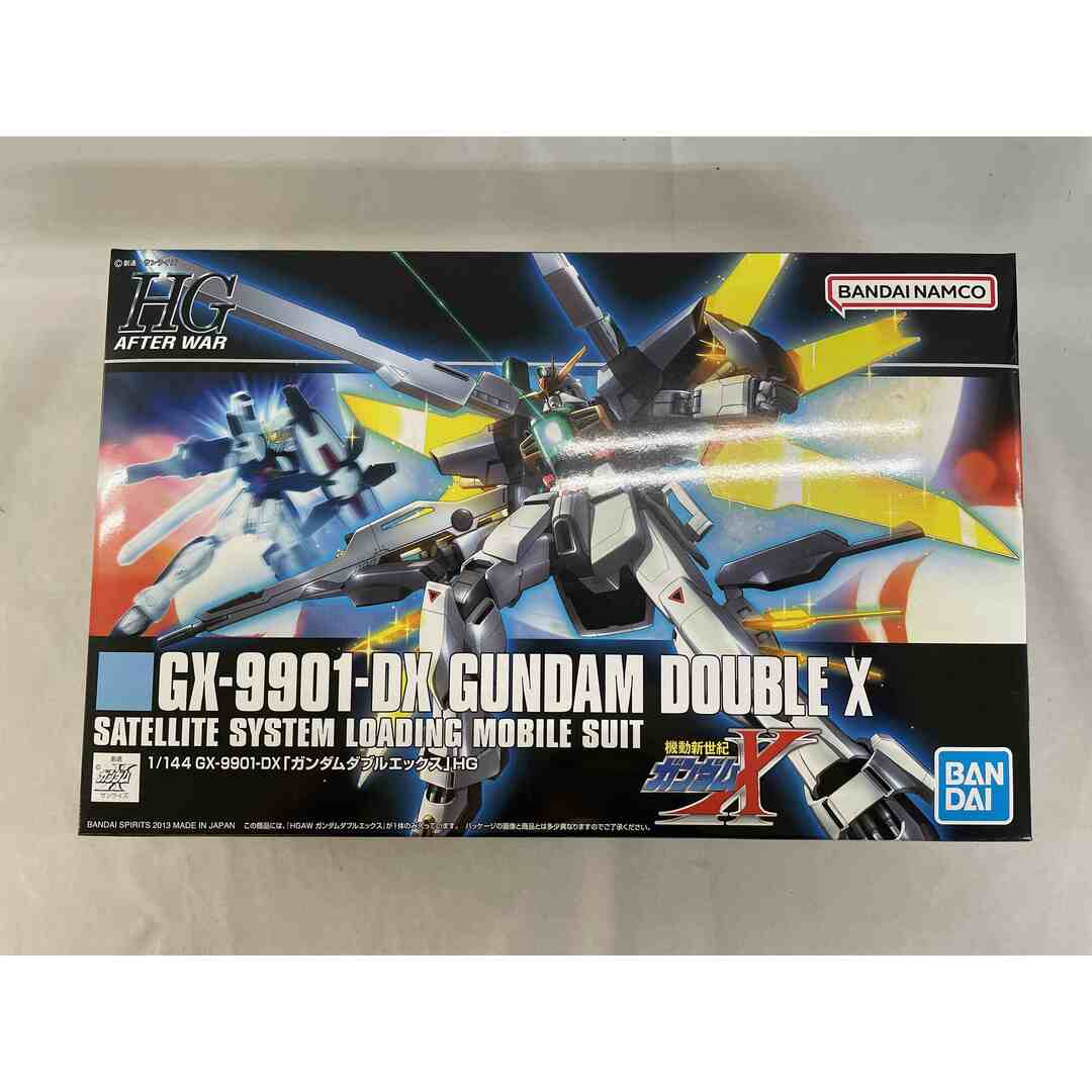 未開封】HGAW 1/144 GX-9901-DX ガンダムダブルエックス 機動新 未開封】HGAW 1/144 GX-9901-DX ガンダムダブルエックス 機動新